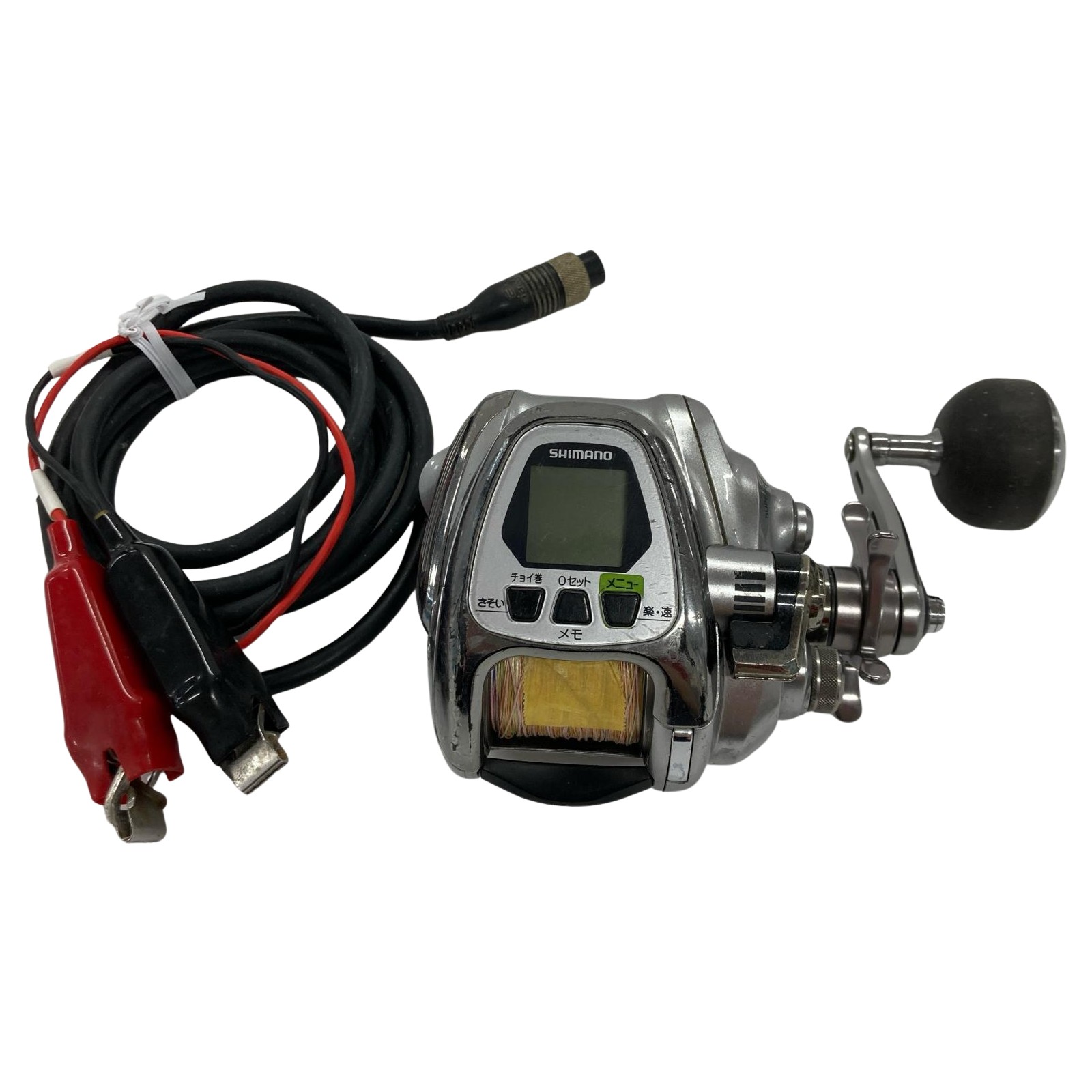 SHIMANO 電動リール フォースマスター1000【ジャンク品】 シマノ 21 フォースマスター 1000 PEライン3号400mセット