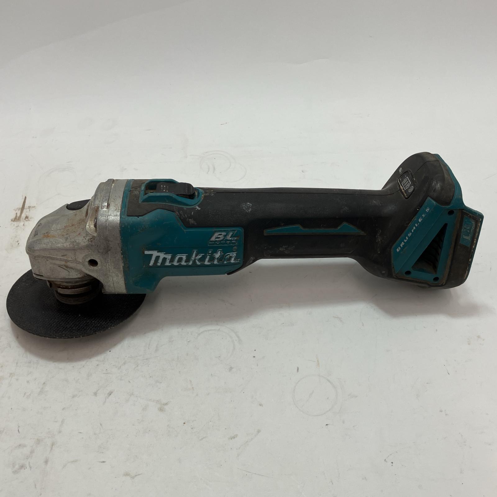 【中古】MAKITA マキタ レコード盤圧砕機 GA404DN 本体のみ 100粍 18v C序列付ける
