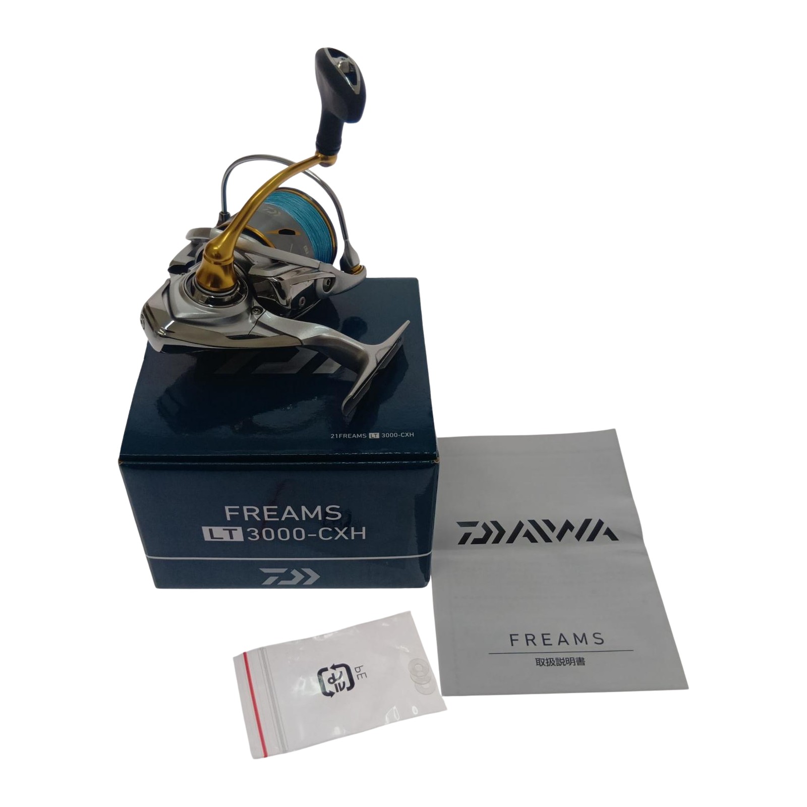 □□【中古】DAIWA ダイワ 21フリームスLT 3000-CXH LT 3000-CXH Bランク|リサイクルビッグバン店