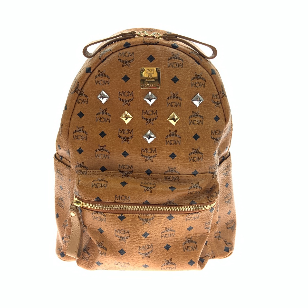 MCM リュック エンボス入り チョコレートブラウン MCM】ミニボストンバッグ「ELLA」が登場。 | MCM FASHION GROUP