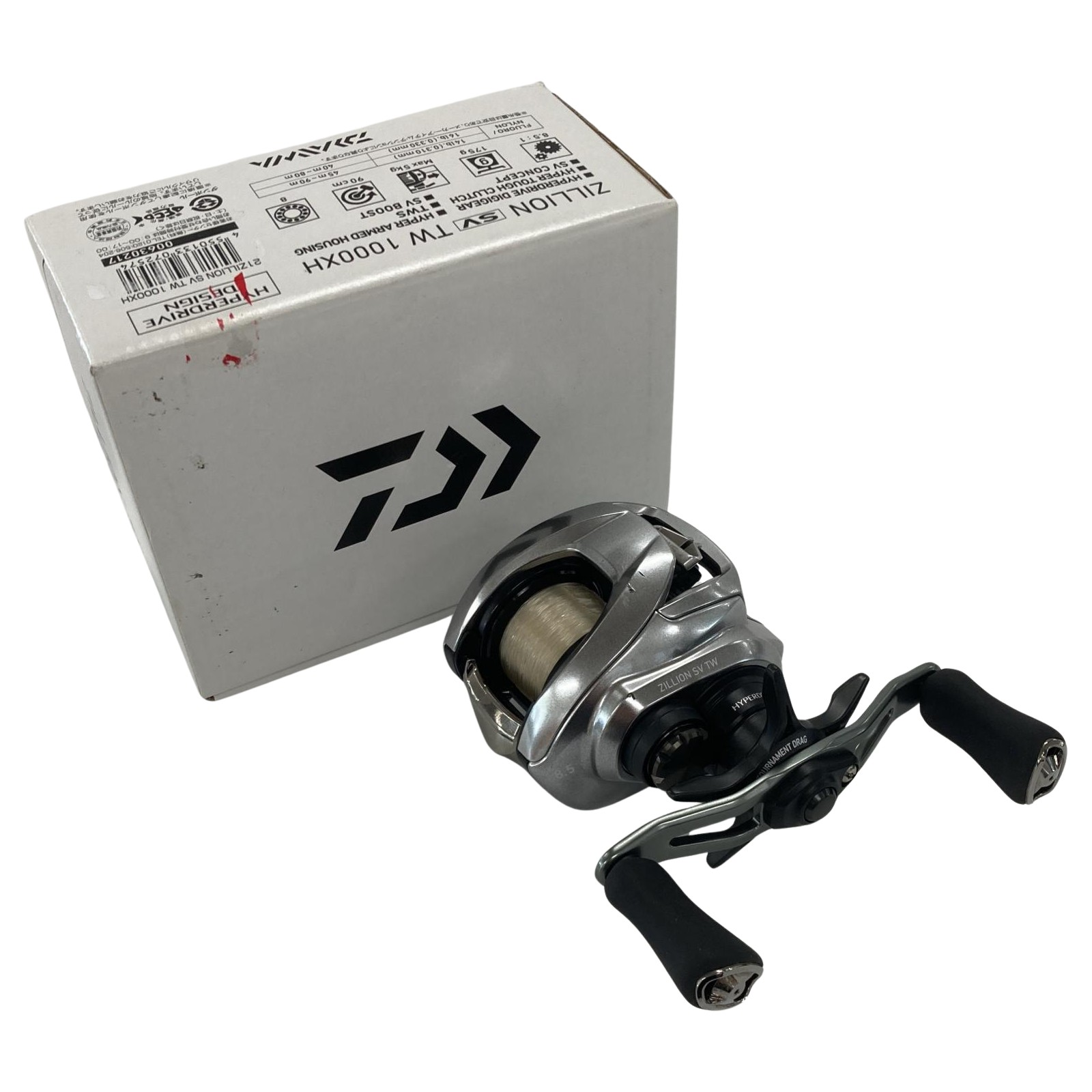 楽天市場】DAIWA ダイワ ベイトリール 22 ジリオン TW HD 1000H