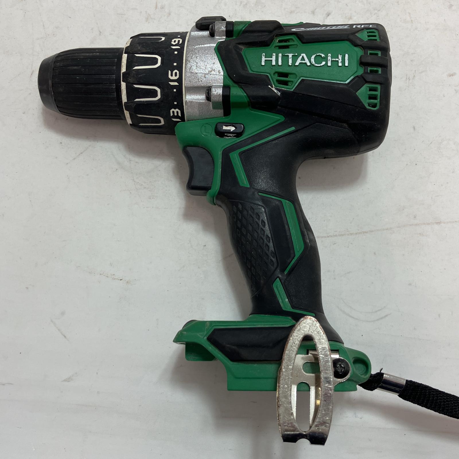 【中古】HITACHI 日立 コードレスドライバドリル DS14DBL2 本体のみ C位置づける