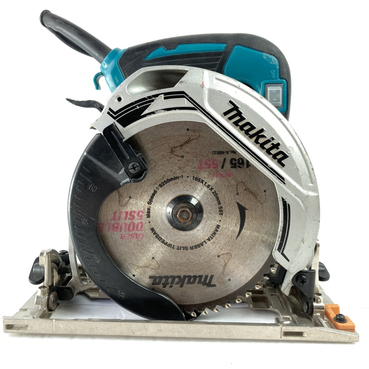 Makita - s25t-0192n【中古】makita マキタ 165mm 丸のこ 本体のみ 5731s Makita - s25t-0192n【中古】makita マキタ 165mm 丸のこ 本体