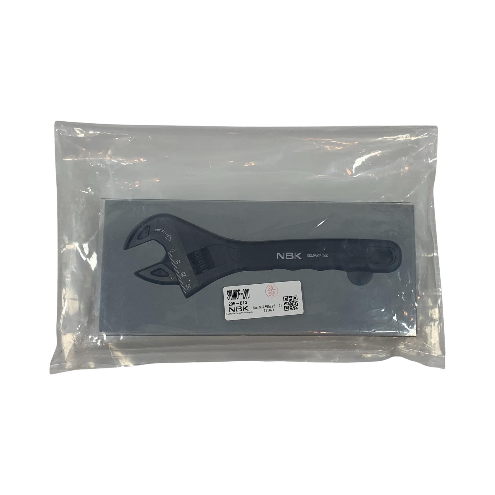 κκ【中古】NBK お手々物の具 エテ公鍵 SKMWCP-200 黒いこと A価値づける