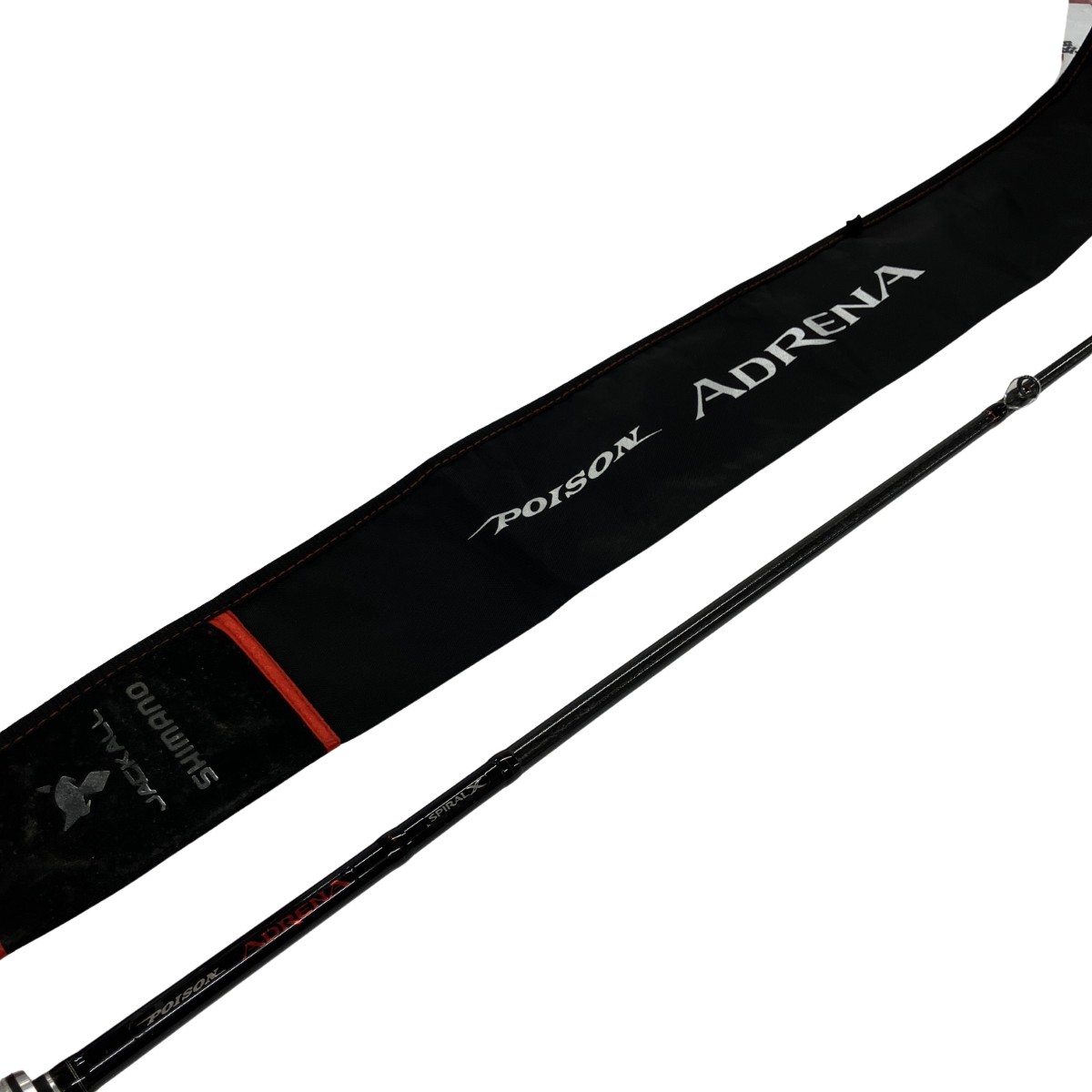 楽天市場】【中古】シマノ 24 ポイズン アドレナ 168M+ SHIMANO