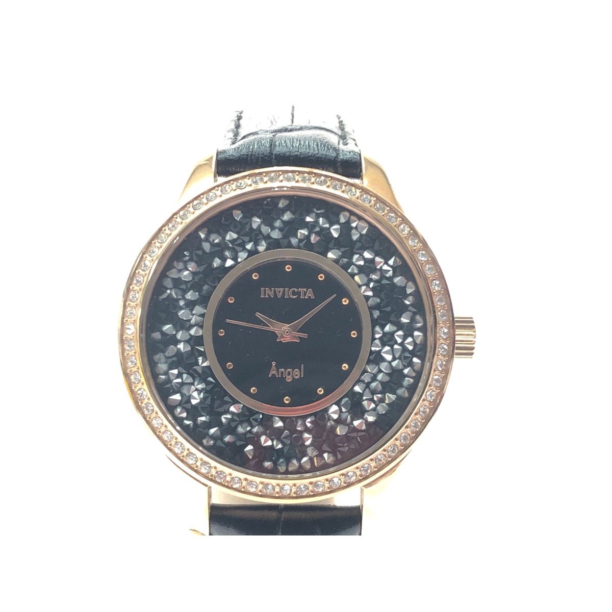 ▼▼【中古】INVICTA インビクタ レディース 腕時計 クオーツ Angel エンジェル ゴールド 24565 Bランク