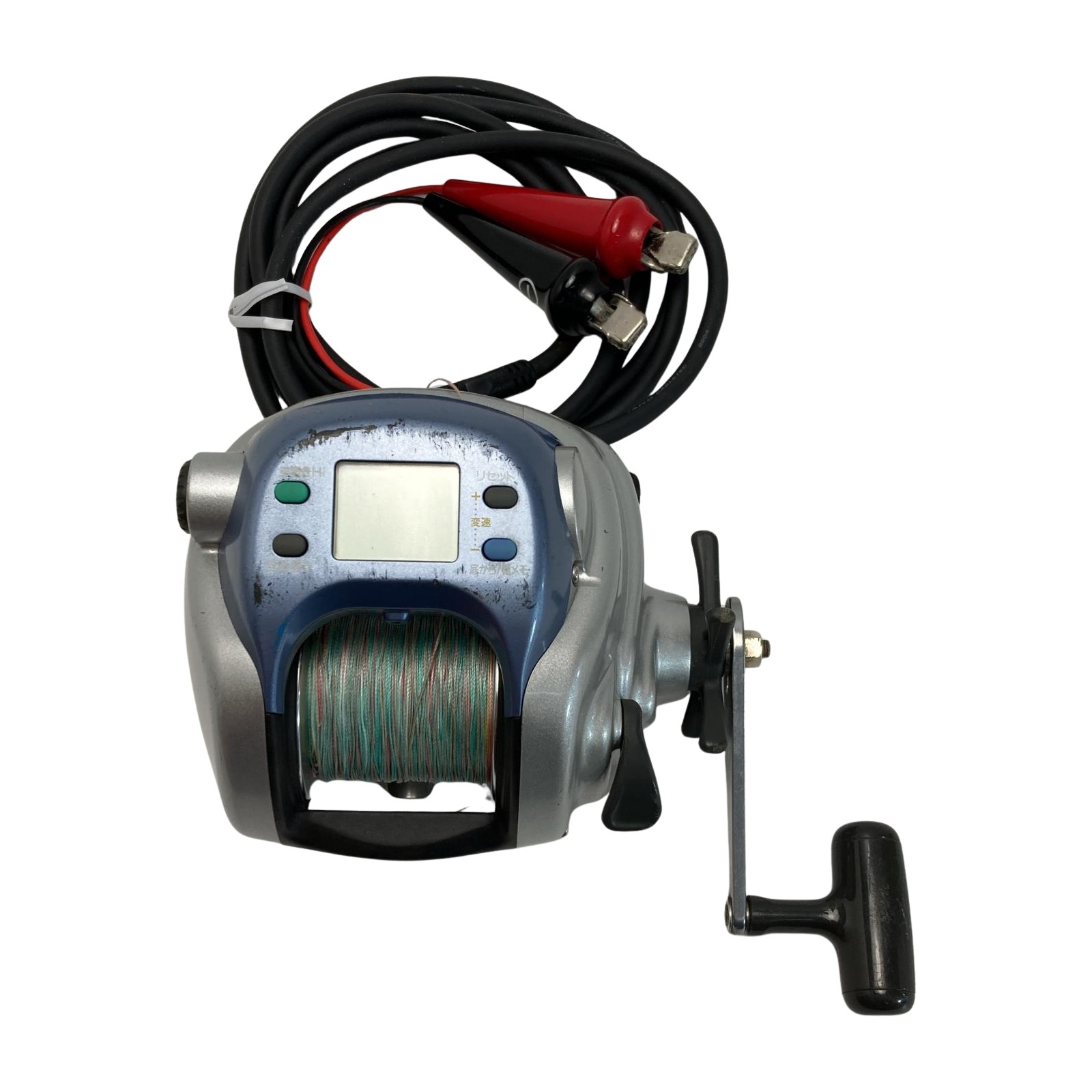 ☆☆【中古】DAIWA ダイワ スーパータナコン S 600WP 電動木管 吊りひも付き添い人 C価値づける