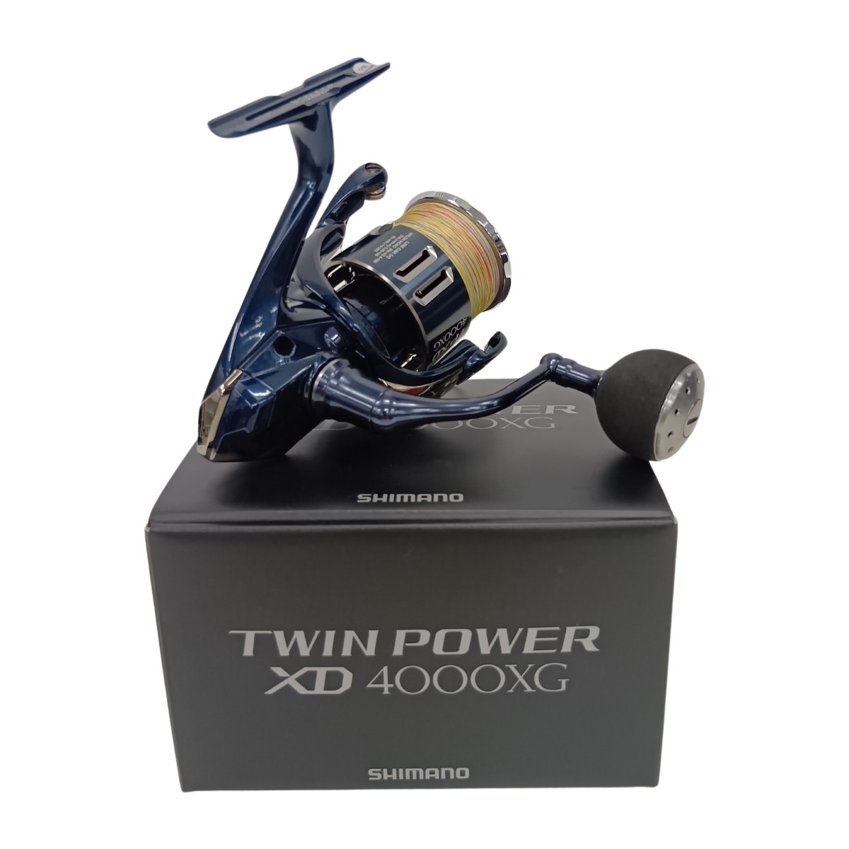 SHIMANO - 【中古】 シマノ 21 ツインパワー XD 4000XG   /S242M シマノ(SHIMANO) 21 ツインパワー XD 4000HG 042927｜アウトドア