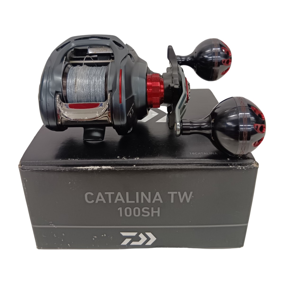 Daiwa ダイワ TOURNAMENT-S 6000 トーナメントS リール DAIWA（ダイワ） トーナメントISO 6000 遠投 / トーナメントイソ