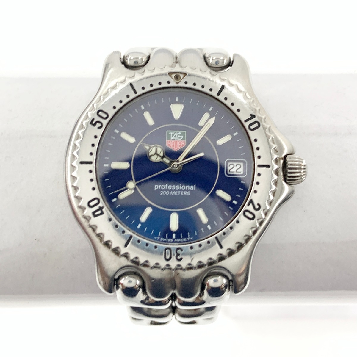 楽天市場】TAGHEUER【タグホイヤー】 WI1210 プロフェッショナル USED