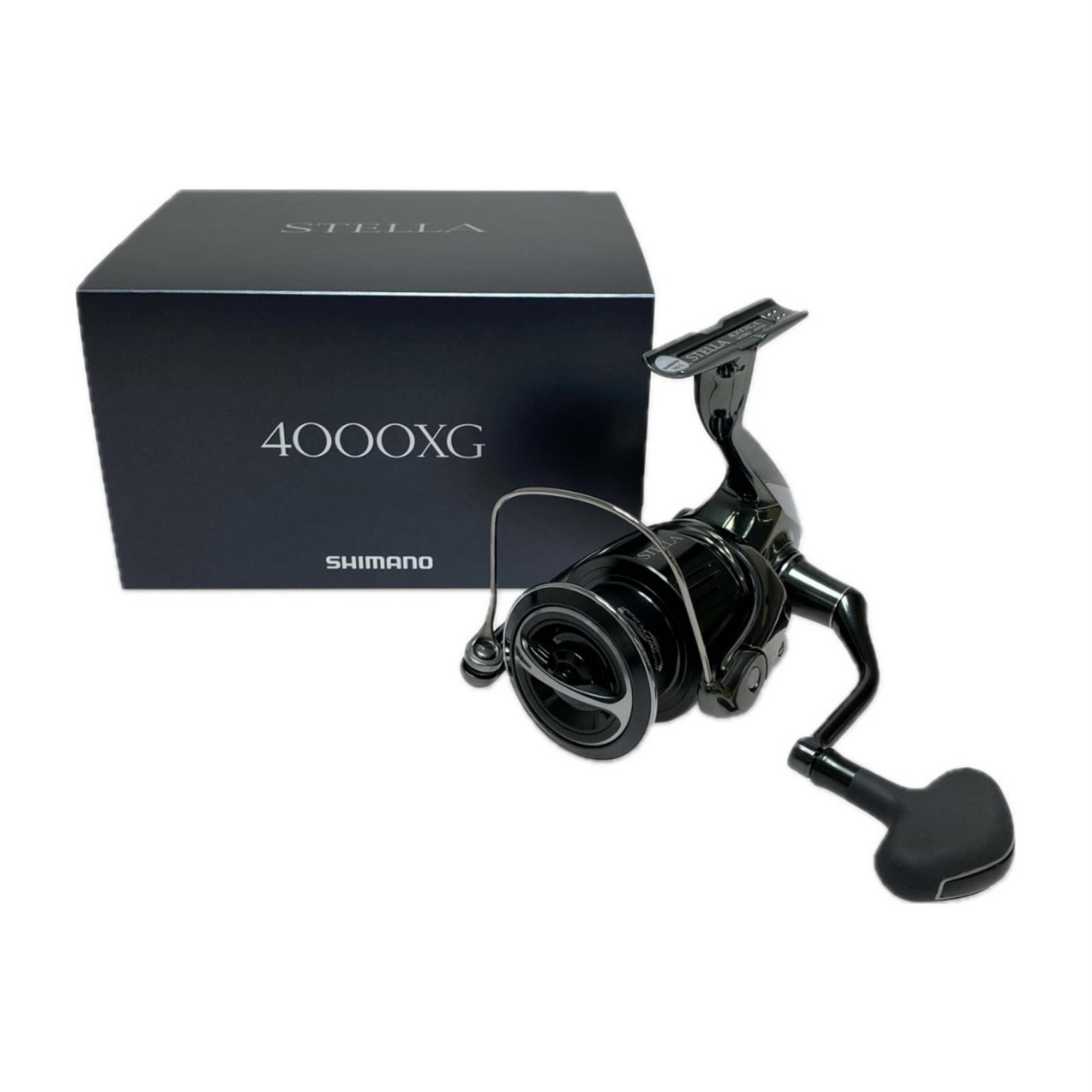 楽天市場】【中古】SHIMANO シマノ 22 ステラ 4000XG 043962