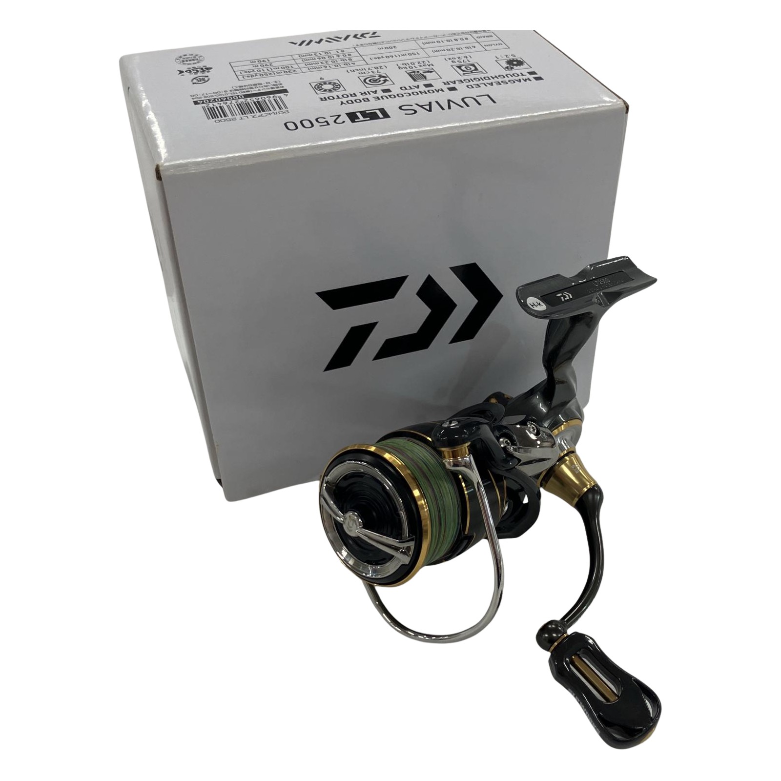 【中古】DAIWA ダイワ スピニングリール 20ルビアス LT2500 060204 Bランク