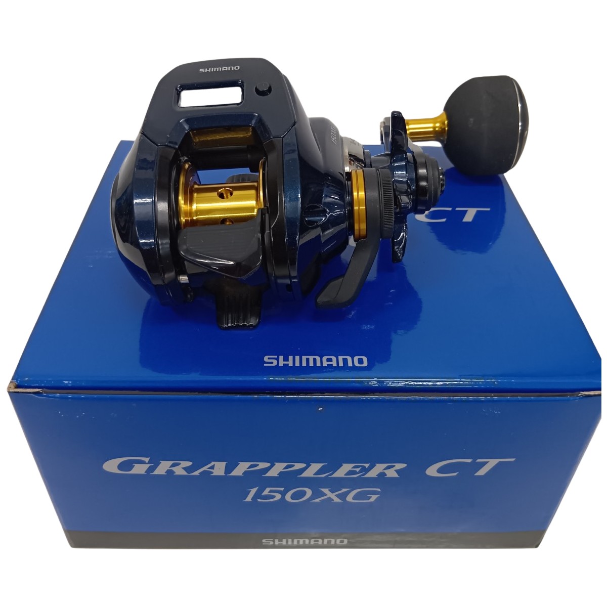 SHIMANO - 超美品　SHIMANO GRAPPLER PREMIUM 150XG ベイト Amazon.co.jp: シマノ(SHIMANO) ベイトリール 両軸 ジギング 18