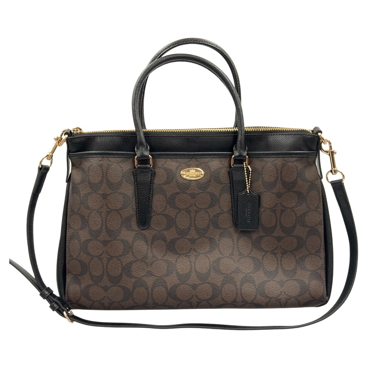 コーチ COACH ショルダーバッグ 2way ハンドバッグ シグネチャー COACH コーチ ハンドバッグ 2way ショルダーバッグ シグネチャー