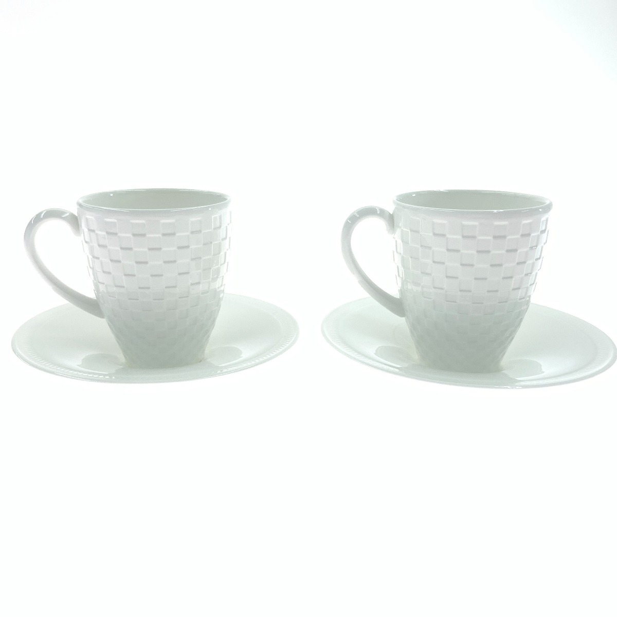  ウェッジウッドのホワイト陶器セット Wedgwood ウェッジウッドのホワイト陶器セット キッチン・食器