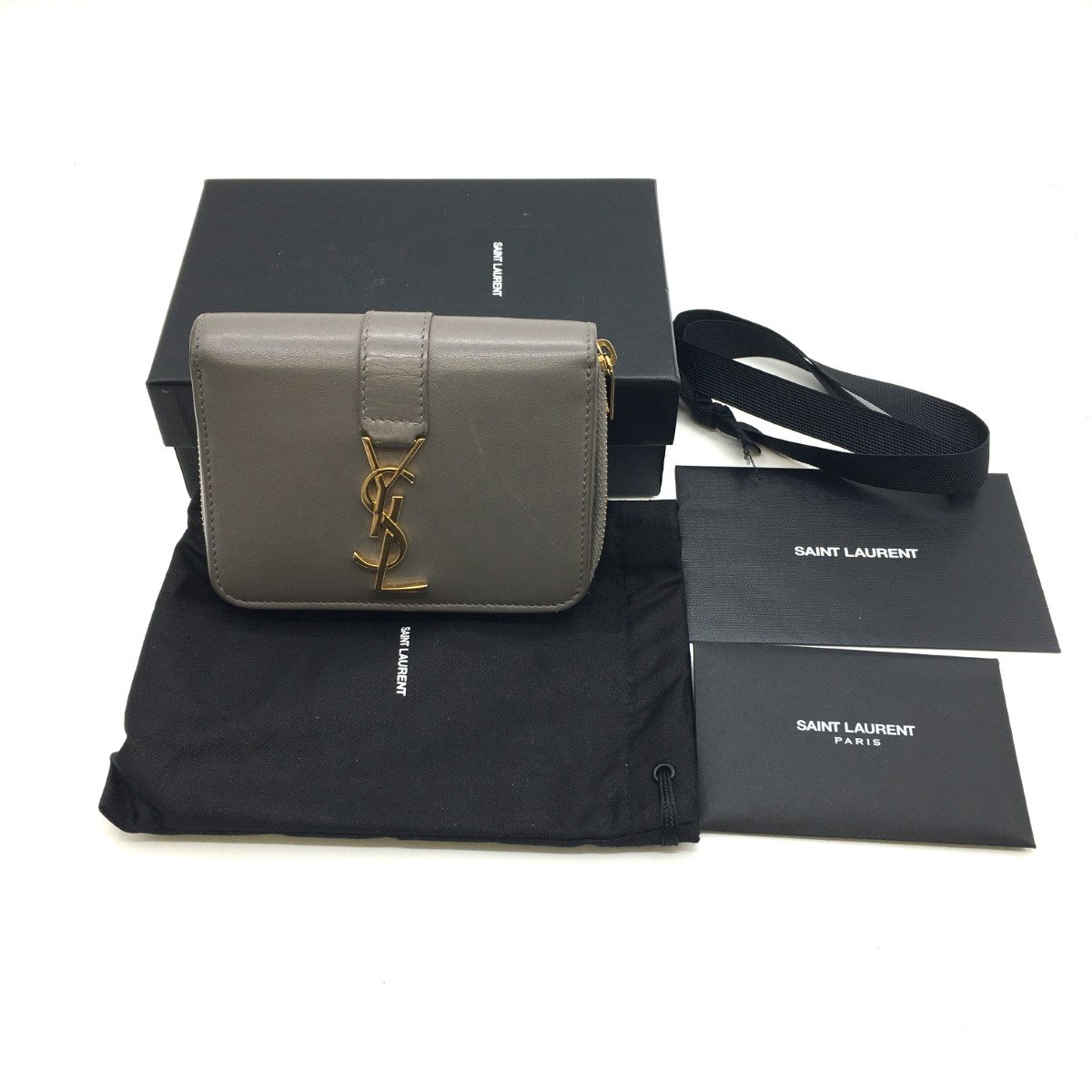 【Saint Laurent】レザー イースト/ウエスト ショッパーバッグ 三越伊勢丹 | SAINT LAURENT/サンローラン_men通販 | ボールド
