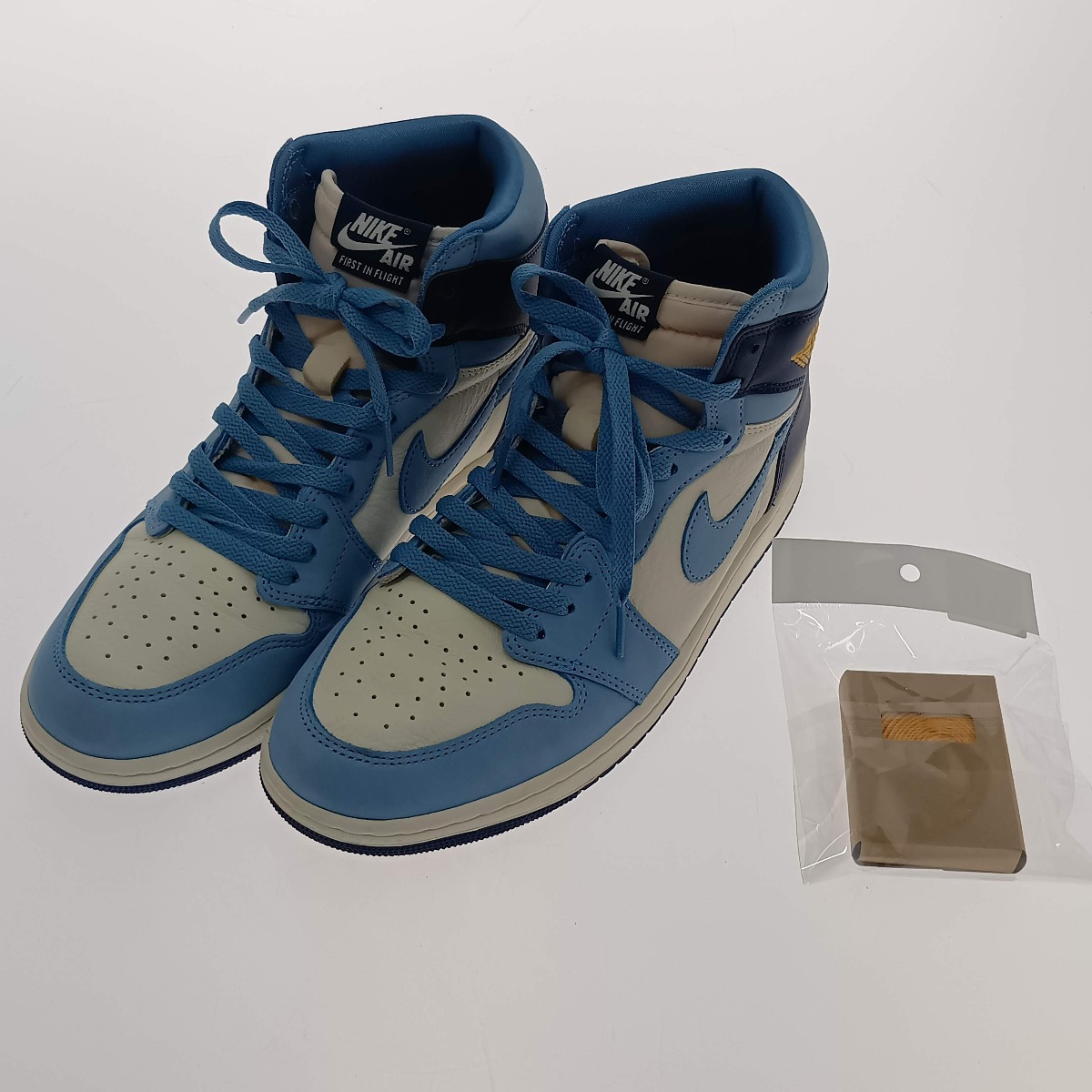 □□【中古】NIKE ナイキ AIR JORDAN 1 RETRO HIGH OG スニーカー　28.5ｃｍ FD2596-400 スカイブルー Bランク