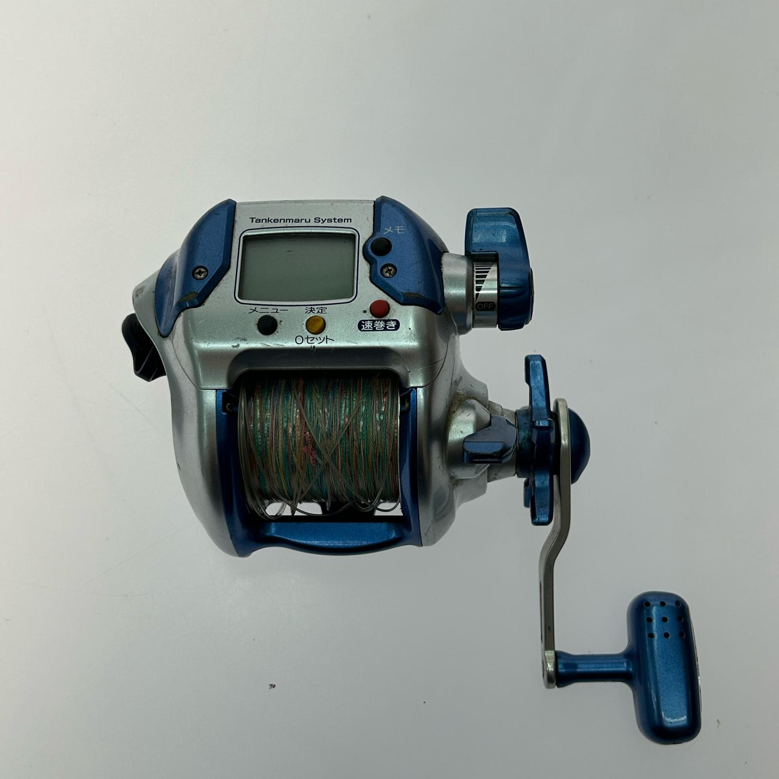 ▼▼【中古】SHIMANO シマノ 電動リール 04電動丸3000H ジャンク品 01860 Dランク