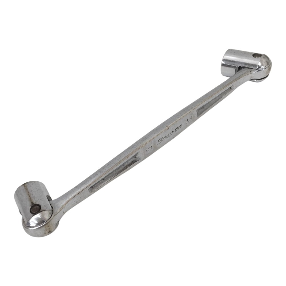 △△【中古】Snap-on スナップオン フレックスヘッドボックスレンチ FHM1214 12ｍｍ/14ｍｍ Bランク 8,158円