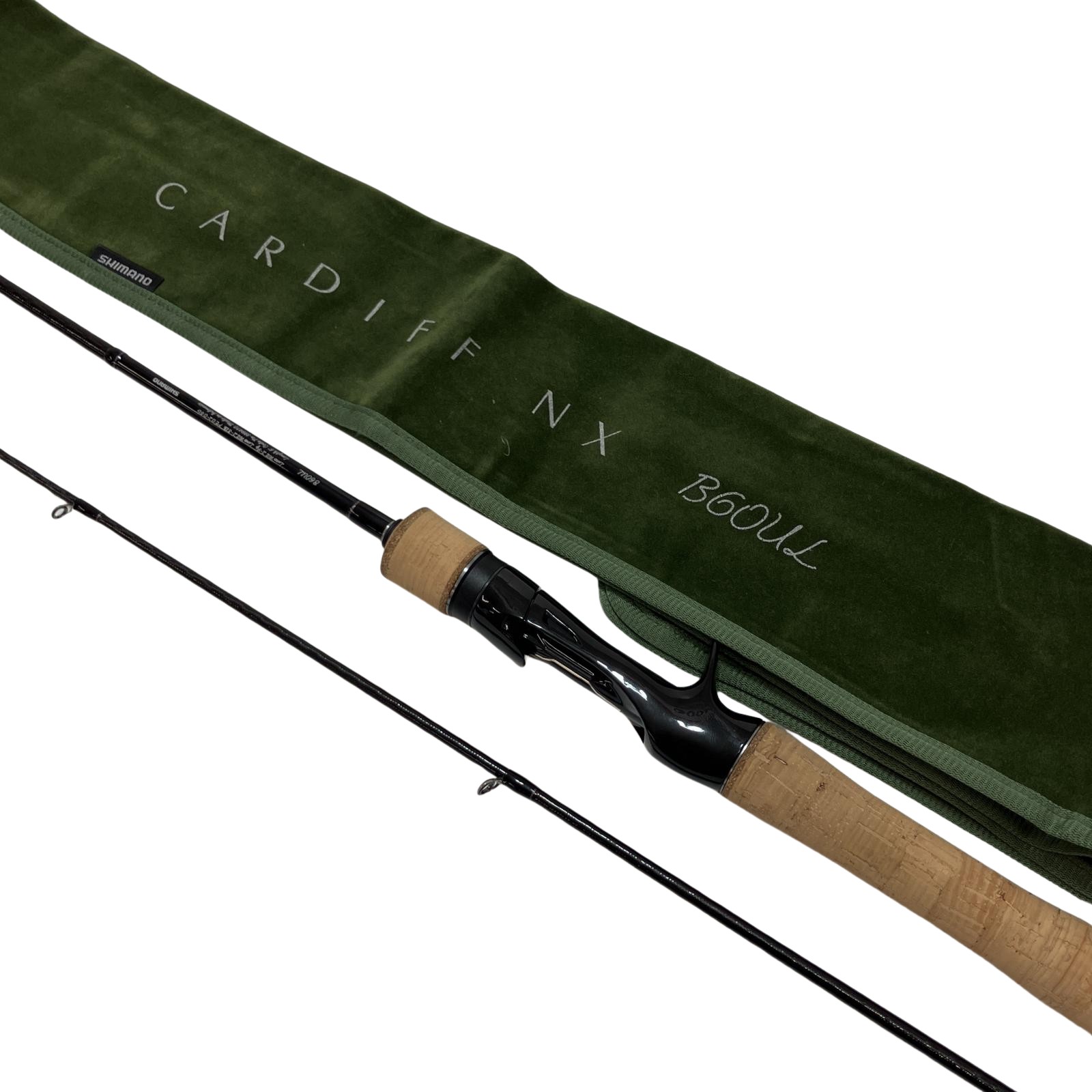 【中古】SHIMANO シマノ ルアーロッド 21カーディフNX B60UL 399410 竿袋付 Bランク