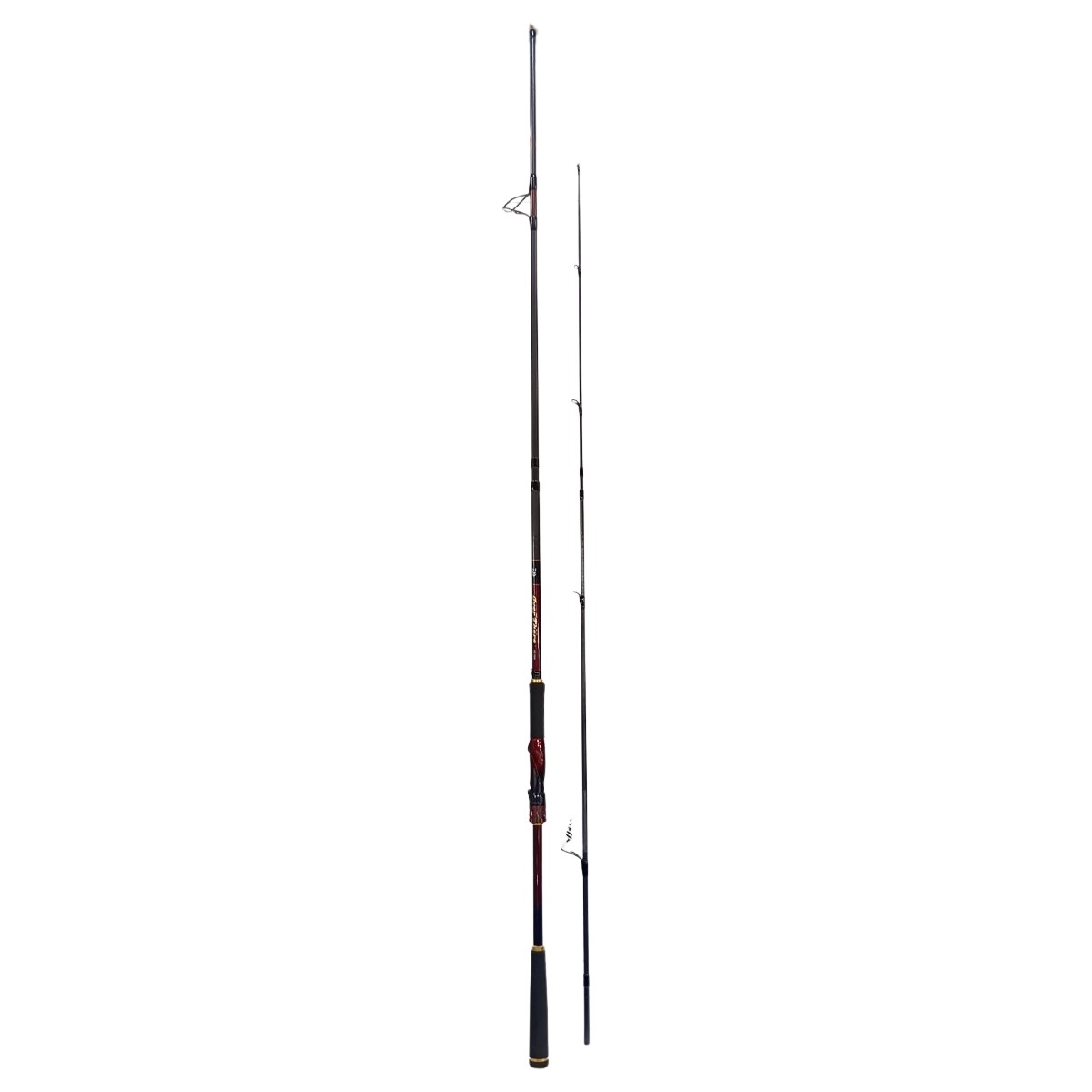 【中古】DAIWA ダイワ 05801063 オーバーゼア AGS 103M 4P S序列付ける フィッシング-ロッド・竿本体