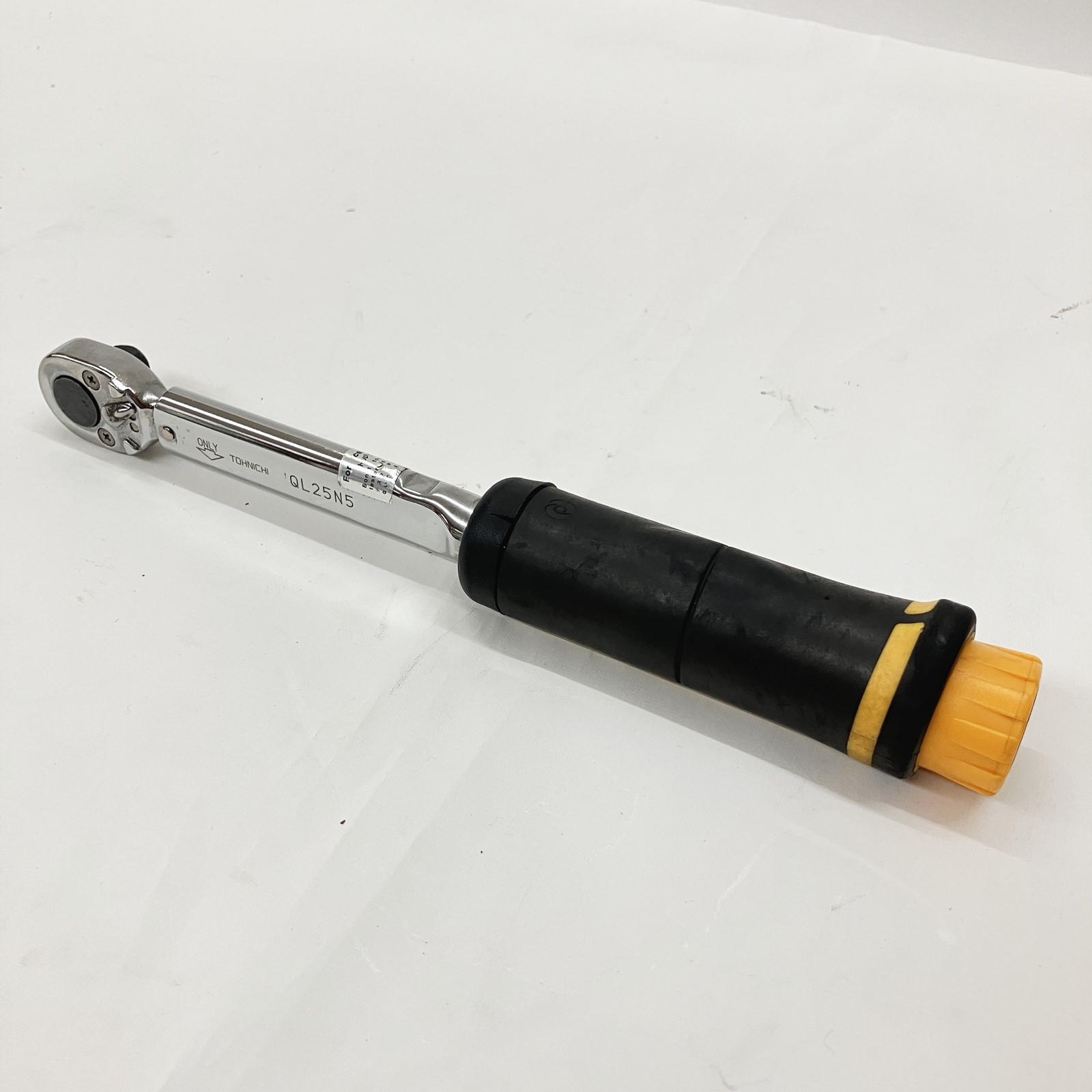 【中古】東日製造所 TOHNICHI QL型 トルクレンチ QL25N5 B位置付ける その他-手動工具-DIY・工具