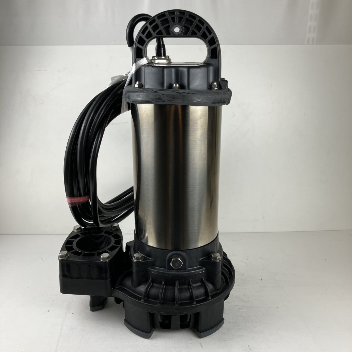 楽天市場】ЗЗ【中古】ShinMaywa (2) 400v 口径50mm 水中ポンプ 取説付 