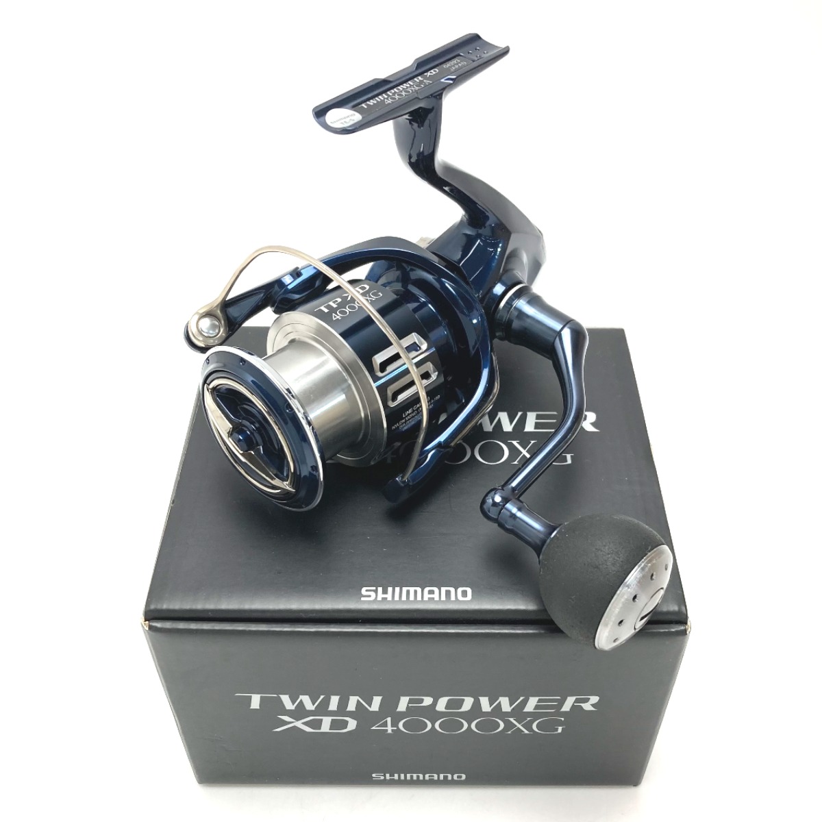 SHIMANO - 【中古】 シマノ 21 ツインパワー XD 4000XG   /S242M SHIMANO - 【中古】 シマノ 21 ツインパワー XD 4000XG /S242Mの