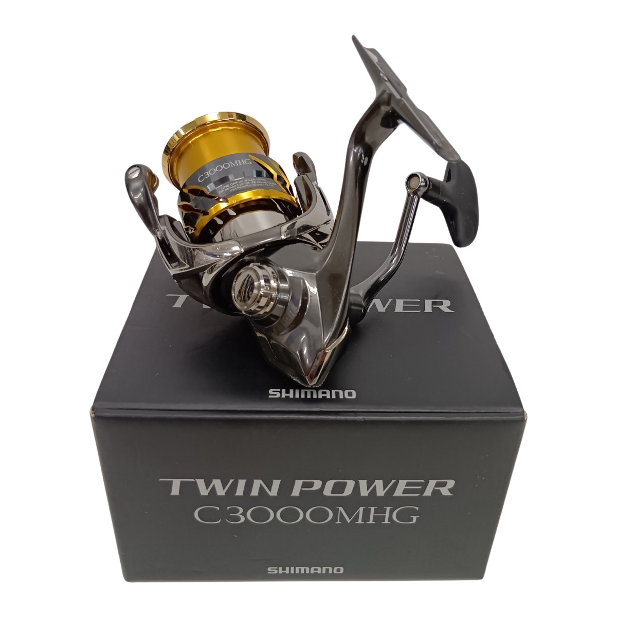 楽天市場】□□【中古】SHIMANO シマノ 20 ツインパワー C3000MHG用