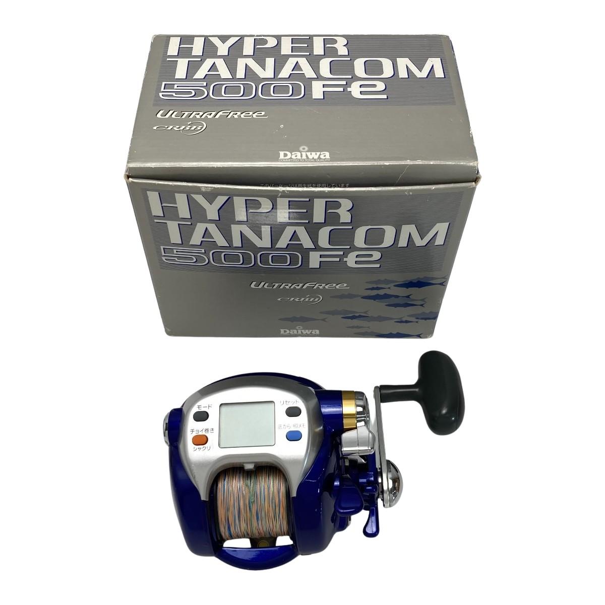 楽天市場】DAIWA【ダイワ】電動リール 船釣り用 大物用 TANACOM