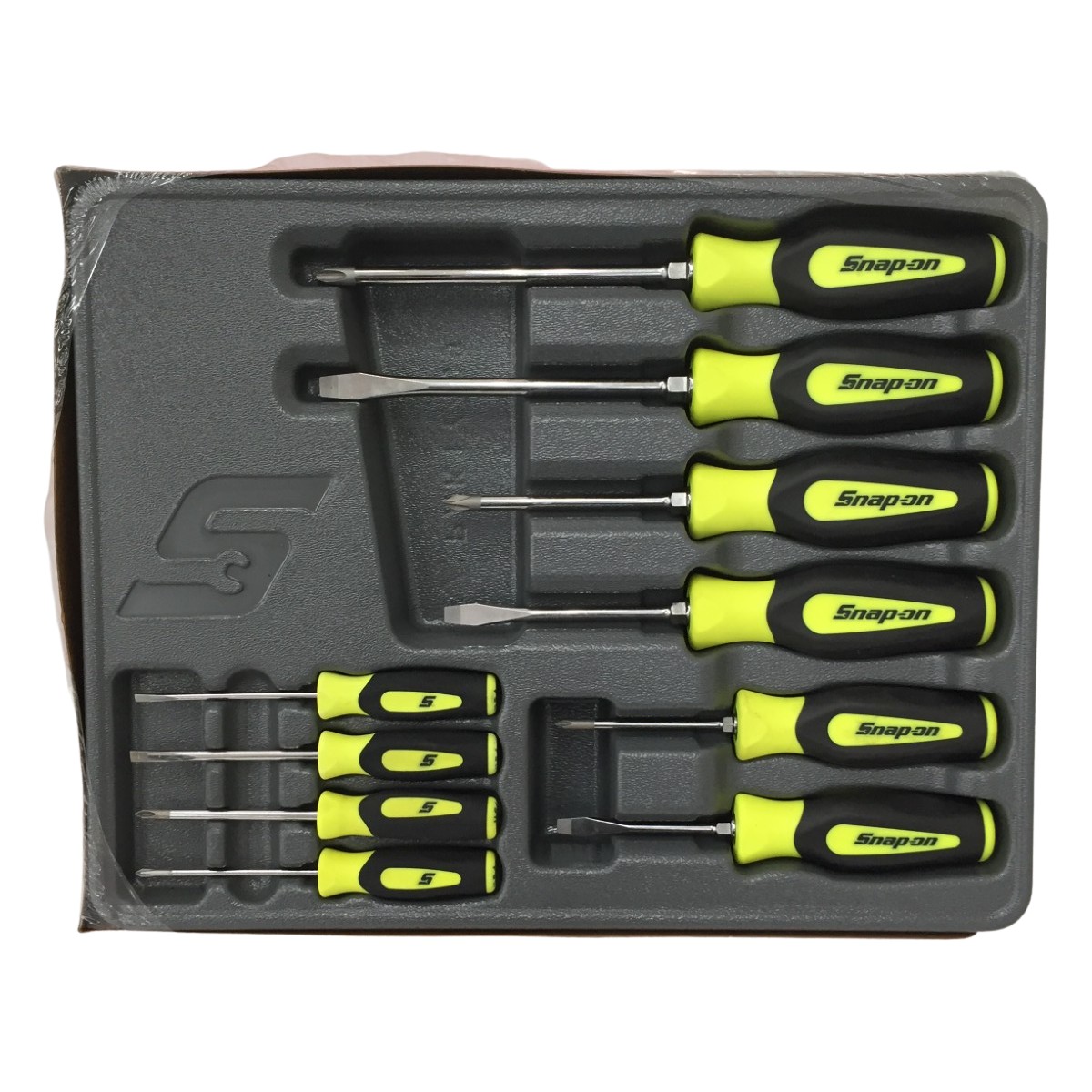 楽天市場】Snap-on スナップオン ソフトグリップ ドライバーセット