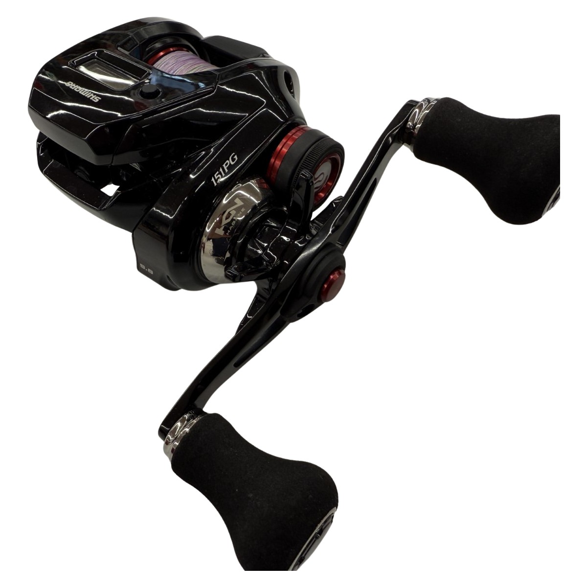SHIMANO - 【中古/未使用品】 シマノ 18 炎月 プレミアム 150HG   /R210M SHIMANO - 【中古/未使用品】 シマノ 18 炎月 プレミアム 150HG