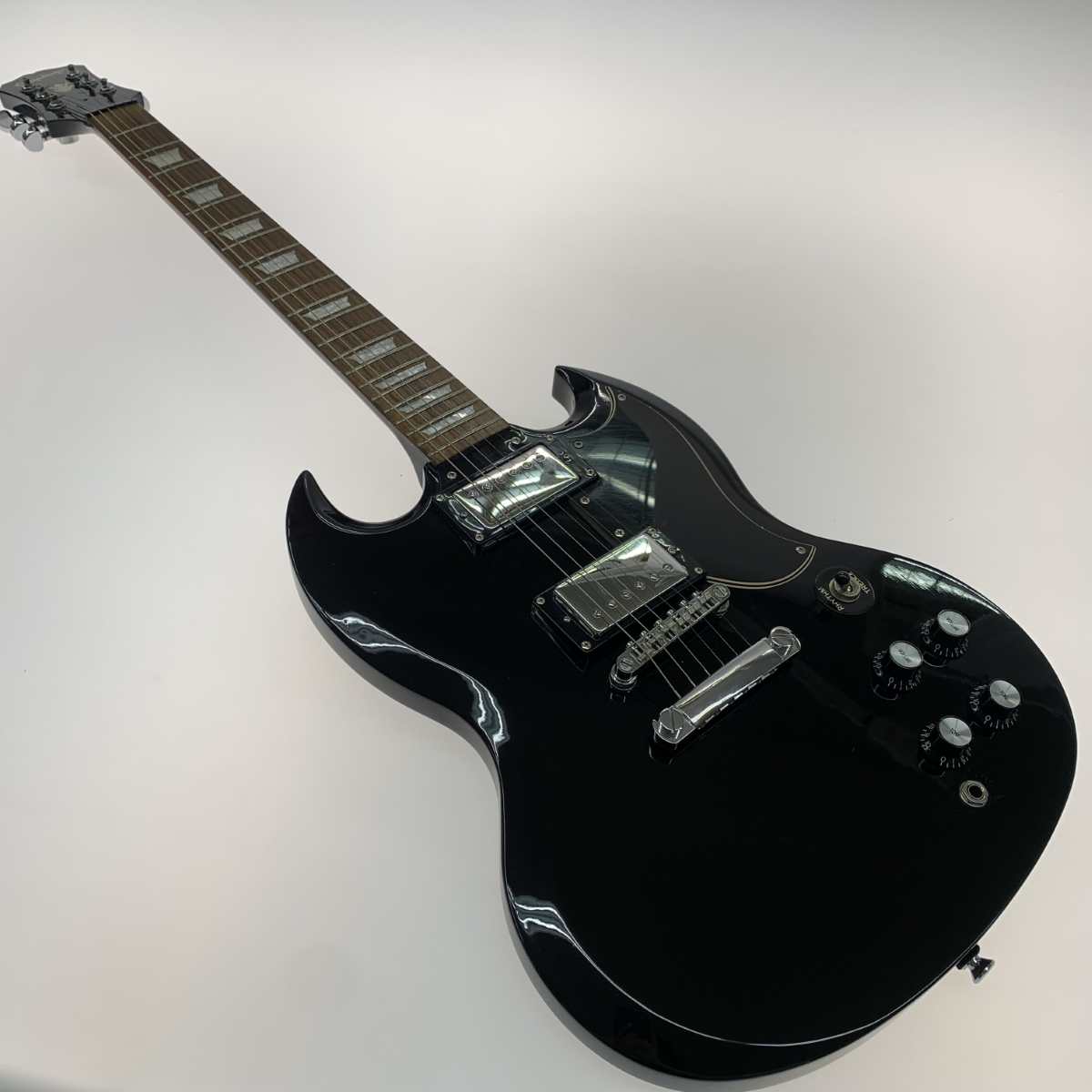 【美品】Epiphone G-310 R エピフォン エレキギター Epiphone G310 Ebony エレキギター初心者14点セット 【Bluetooth