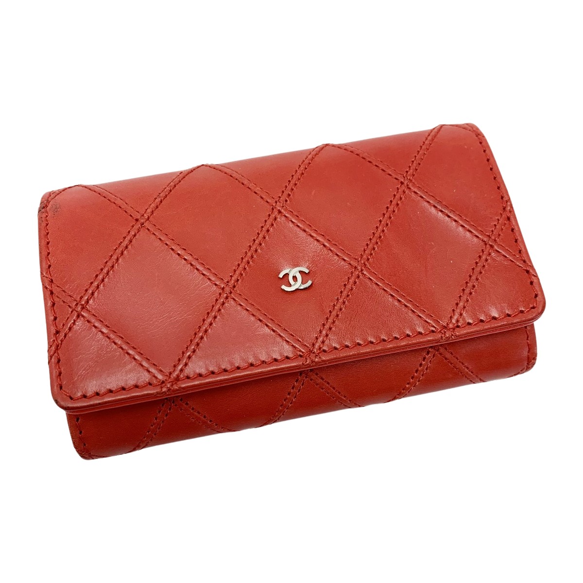 【美品】CHANEL シャネル　マトラッセ　キーケース　6連　ラムスキン CHANEL - CHANEL / シャネル | マトラッセ ラムスキン キー