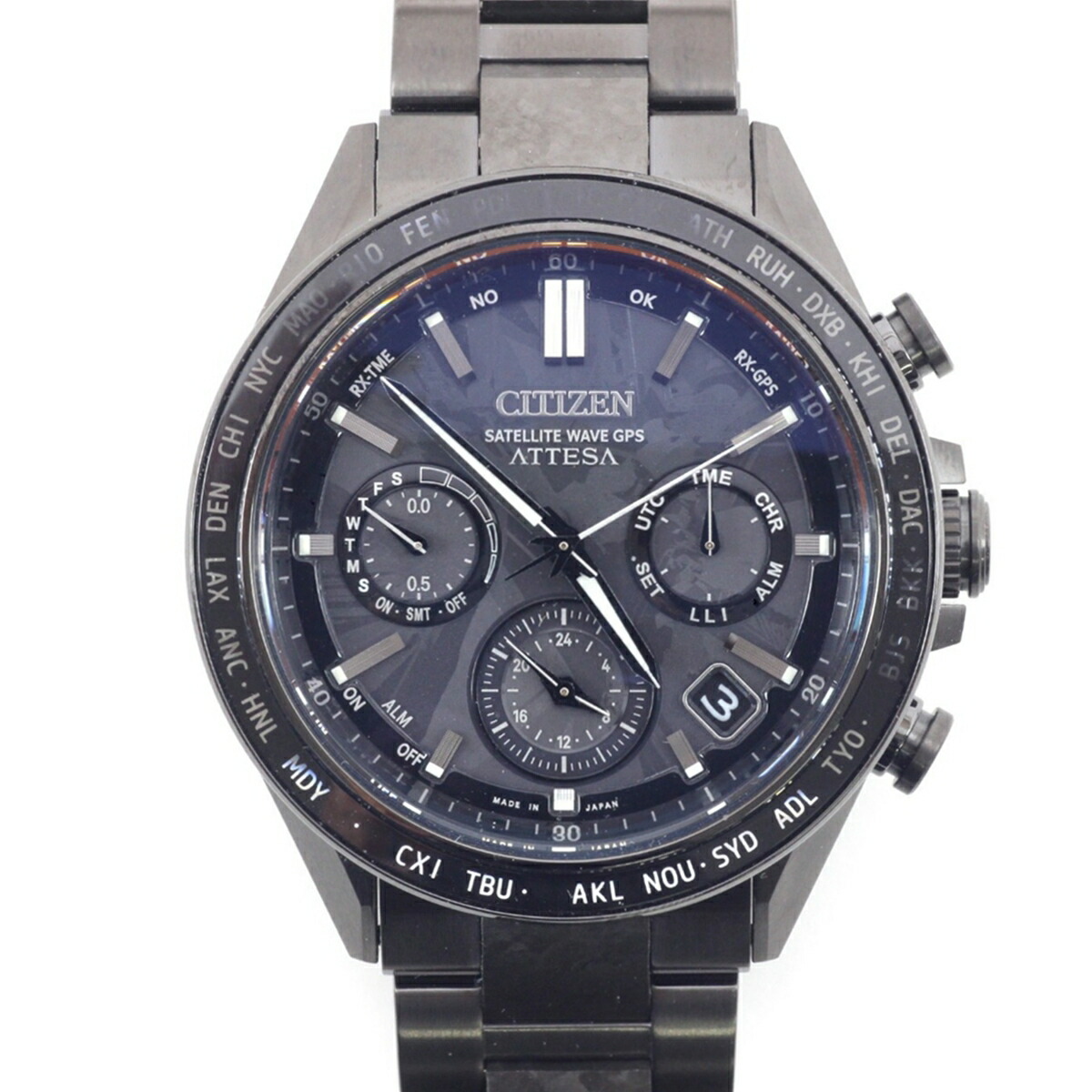 楽天市場】【中古】CITIZEN アテッサ エコドライブ E610-T018505