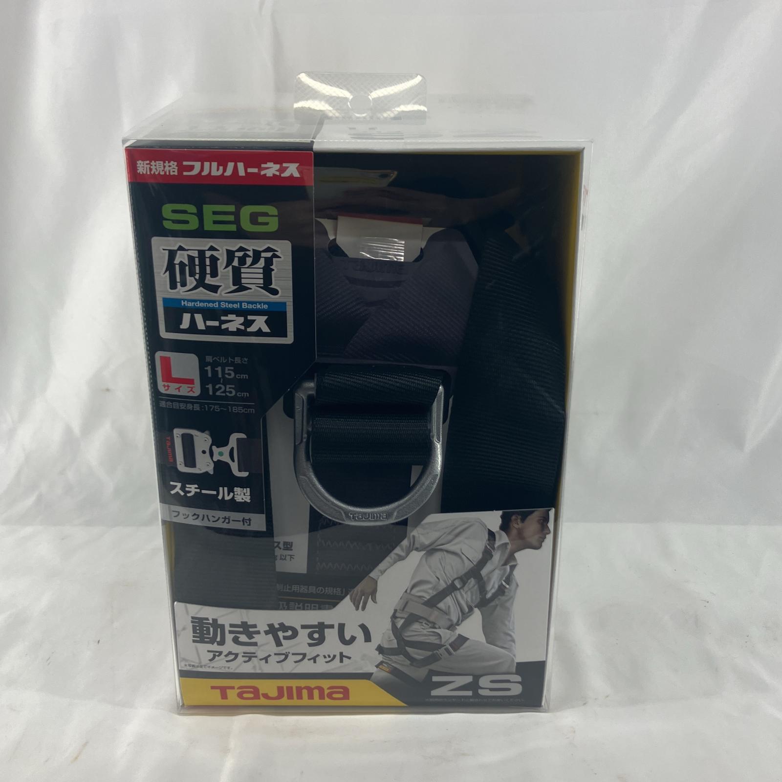 【中古】TAJIMA タジマ 馬具ZS L大きさ 黒 AZSL-BK 黒いこと N位置づける