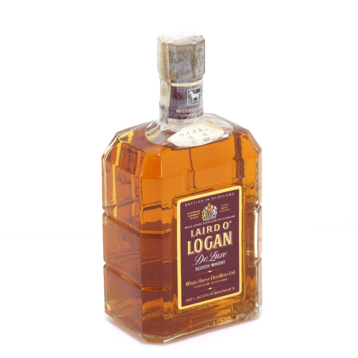 楽天市場】【未開栓】LOGAN ローガン デラックス 750ml 43％ 金