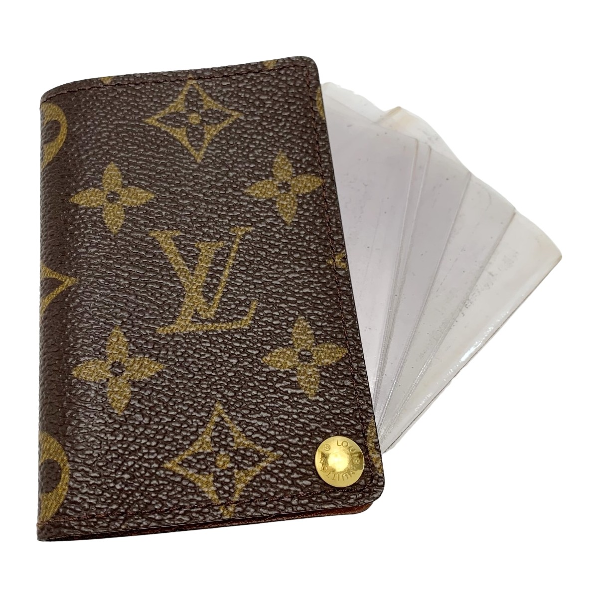 楽天市場】LOUIS VUITTON ルイ ヴィトン モノグラム ポルト