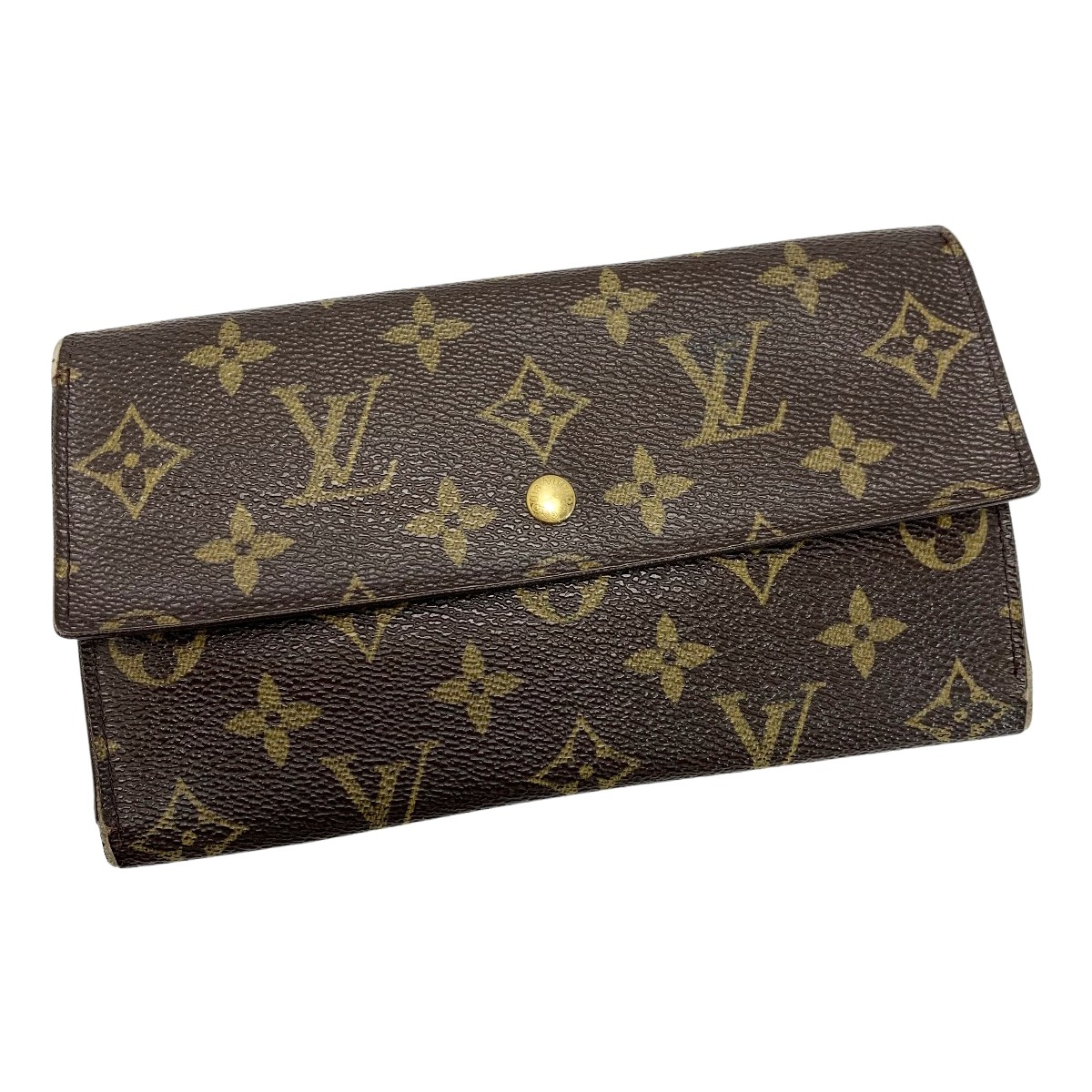美品 ルイヴィトン モノグラム ポルト トレゾール インターナショナル 761 LOUIS VUITTON モノグラムポルトトレゾール・インターナショナル