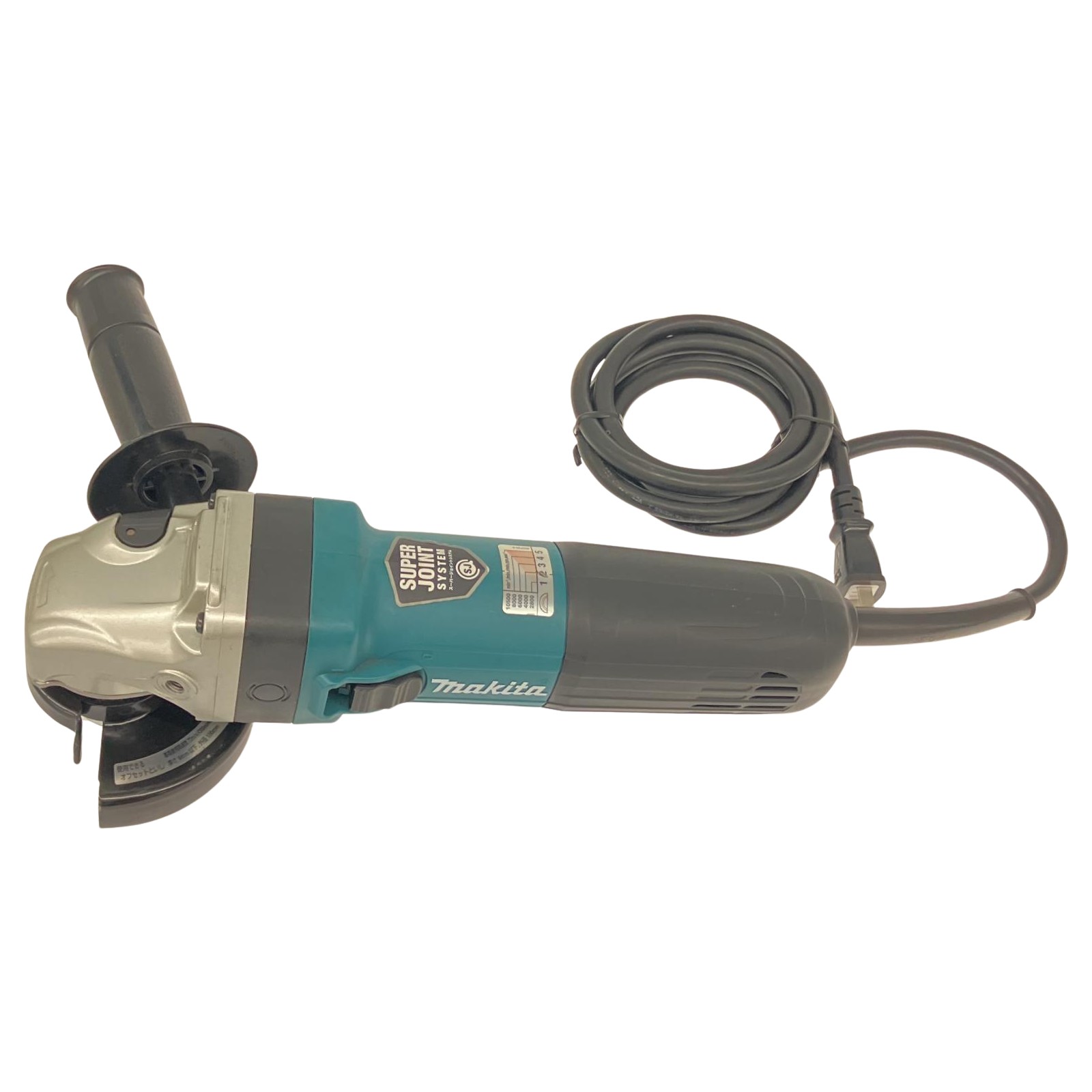 △△【中古】MAKITA マキタ 100粍 ディスクグラインダ 吊りひも式  2017年製 本体のみ GA4041C A価値づける