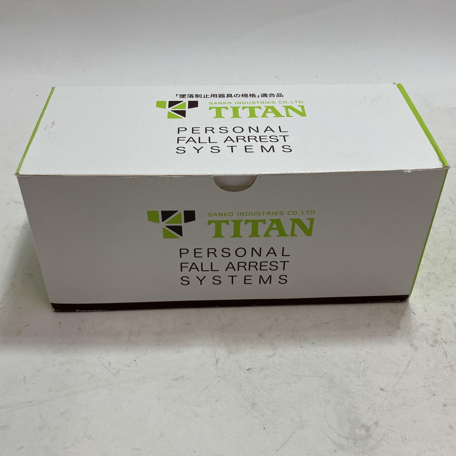 【中古】TITAN ハーネス用ランヤード HL-ERW Sランク