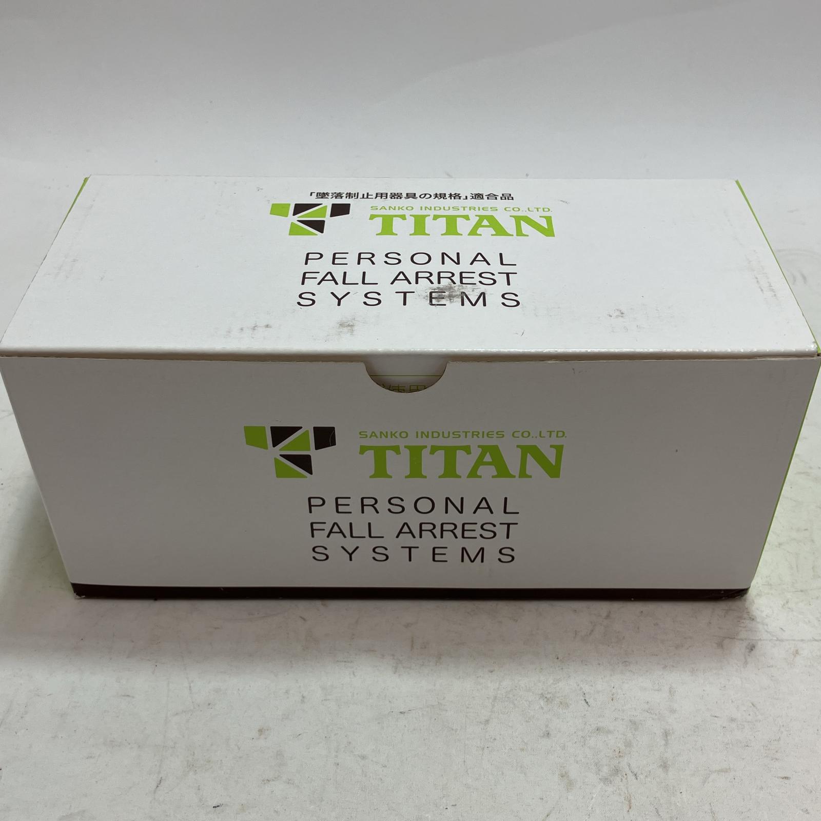 【中古】TITAN ハーネス用ランヤード HL-ERW Sランク