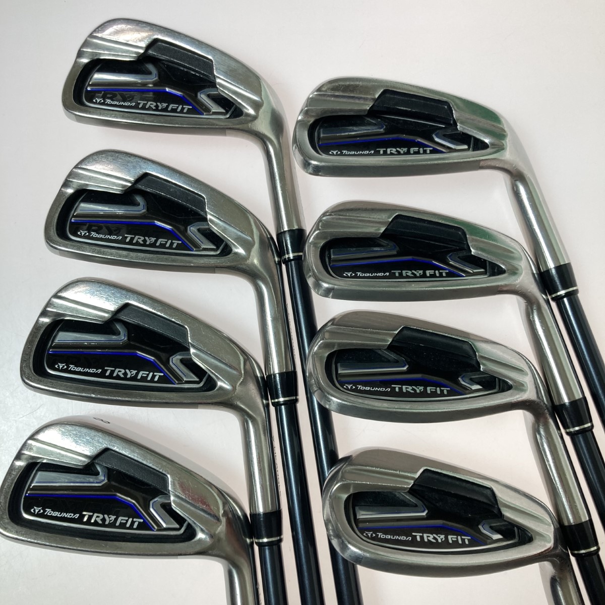 トブンダ　アイアン　6本　右　TOBUNDA TRYFIT iblend トブンダ アイアン 6本 右 TOBUNDA TRYFIT iblend トブンダ TRY