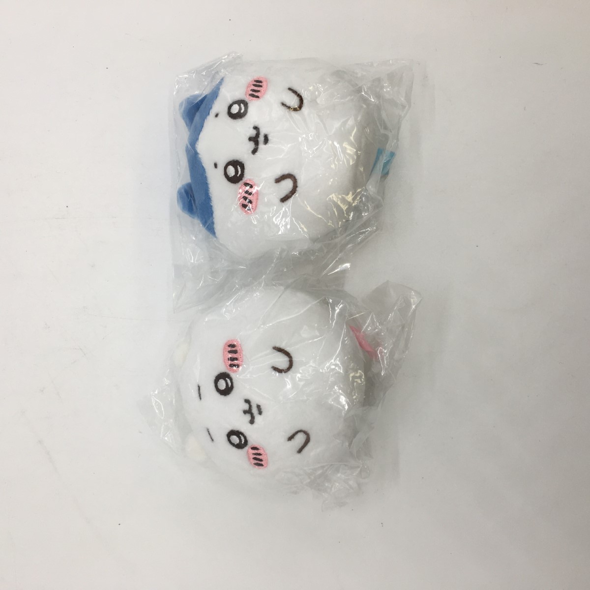 【中古】 ちいかわ まんまる むちぽふぬいぐるみ 2つセット Aランク