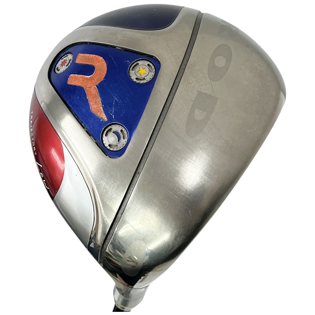 【中古】RODDIO クラブ ドライバー TRAJECTORY Low TYPE-M シャフト Pentacross Bランク｜リサイクルビッグバン店