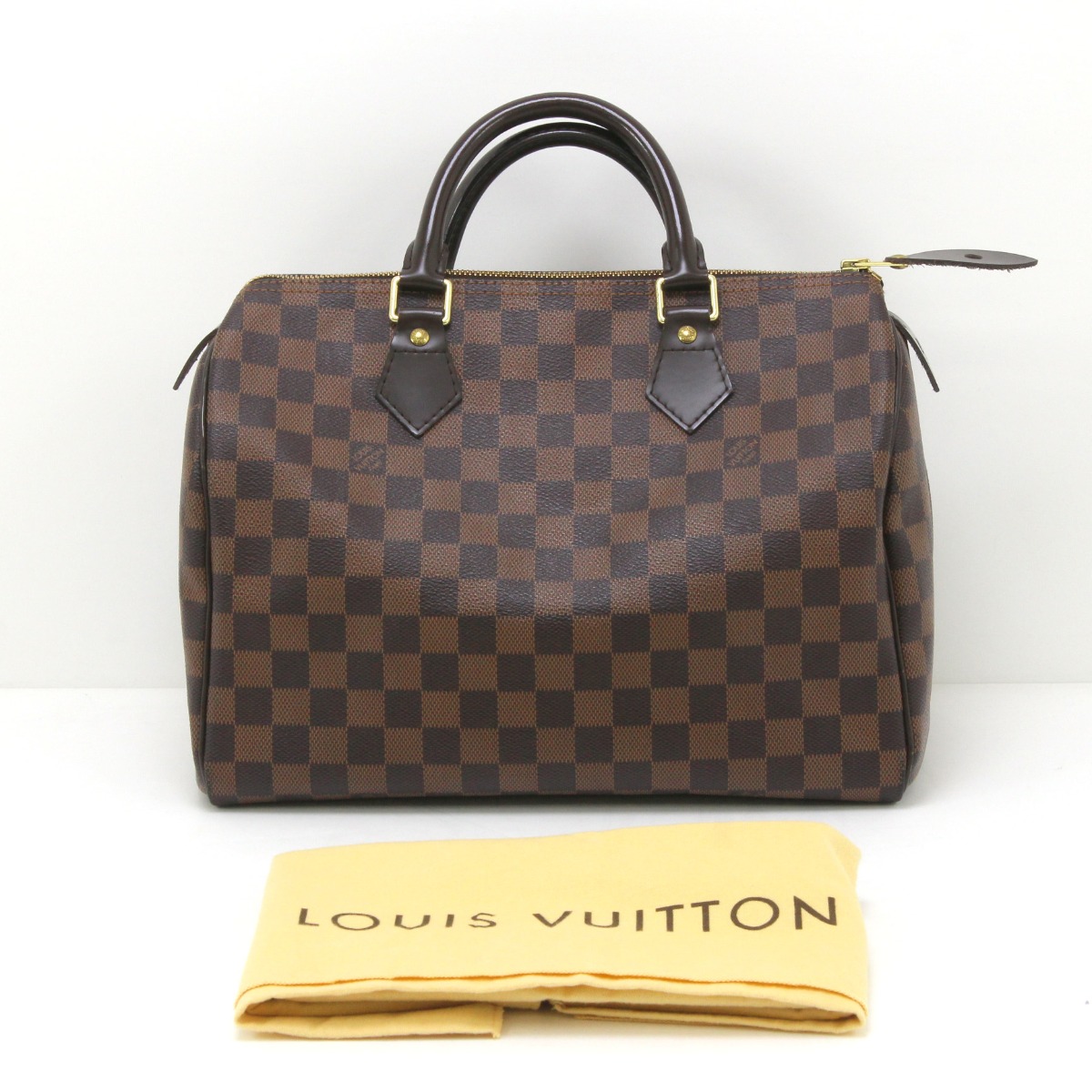 【中古】LOUIS VUITTON ルイヴィトン ダミエ スピーディ30 ハンドバッグ N41531 Bランク｜リサイクルビッグバン店