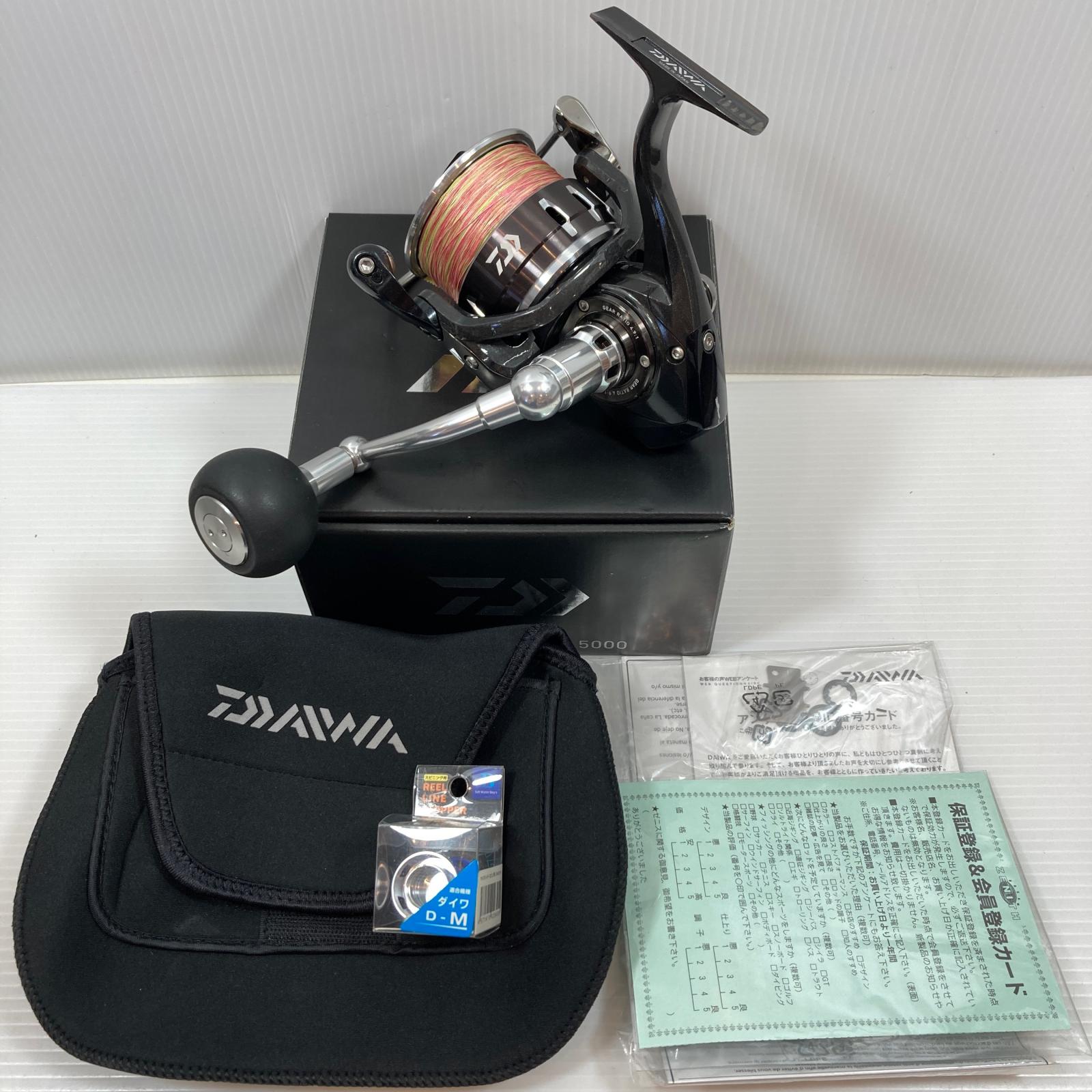 【美品】16キャタリナ4000H DAIWA】ダイワ『16キャタリナ4000H』00059583 2016年モデル
