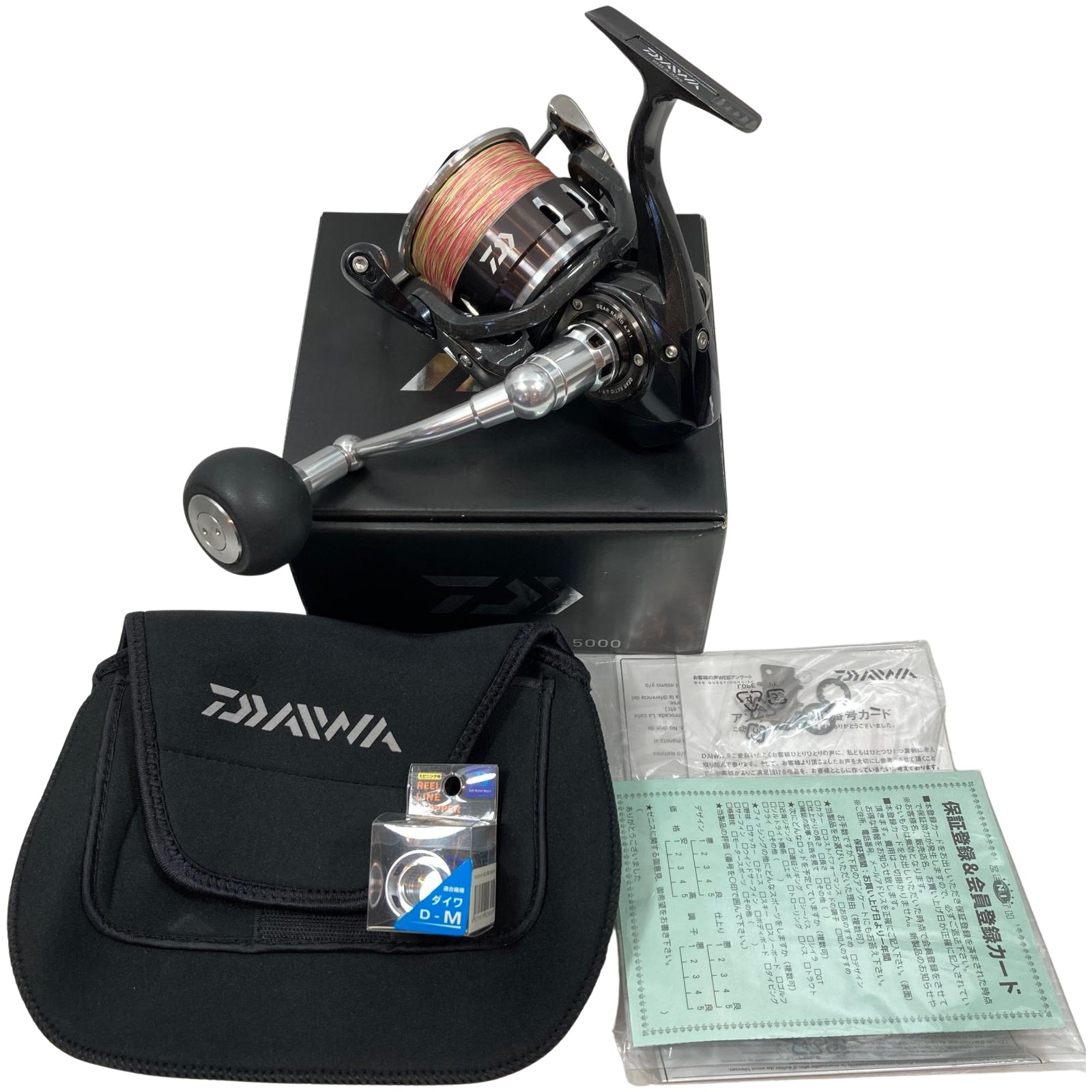 楽天市場】【中古】ダイワ(Daiwa) スピニングリール 16 キャタリナ