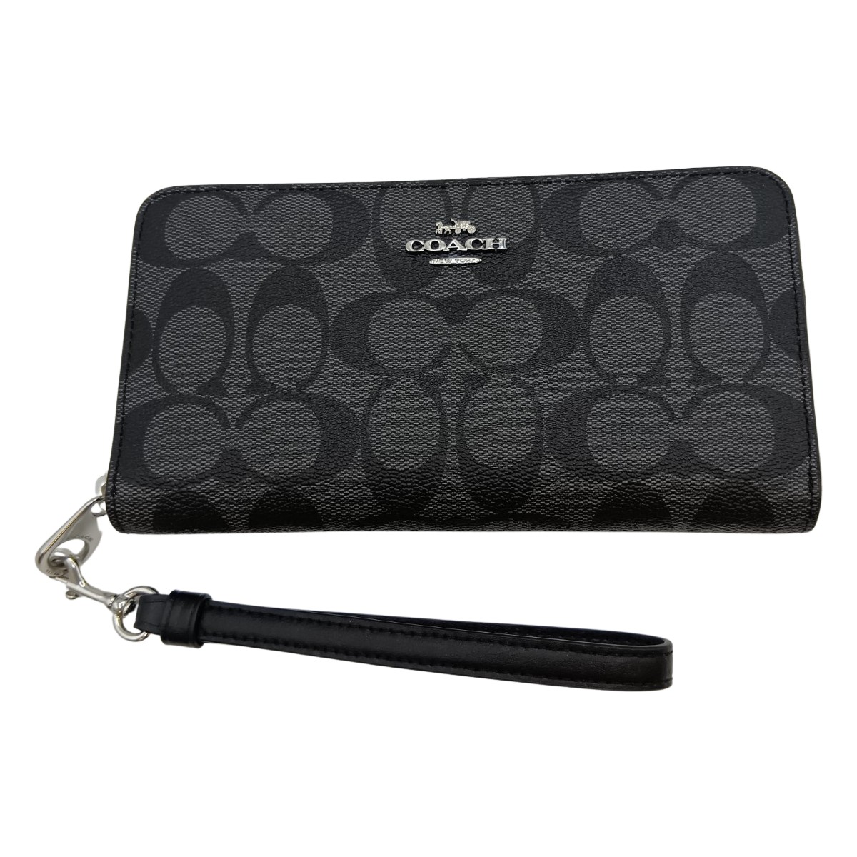 楽天市場】コーチ COACH ラウンド ファスナー 長財布 52340