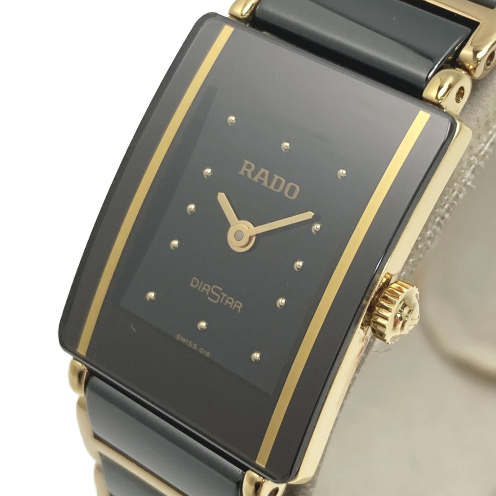 ★稼働品★RADO★ダイアスター★シャンパン文字盤★QZ★メンズ腕時計★ ☆稼働品☆RADO☆ダイアスター☆シャンパン文字盤☆QZ☆メンズ
